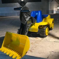 تراکتور بزرگ|اسباببازی بچه|تهران, باغ فیض|دیوار