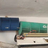 لوازم کولر گازی پنجره ای و دوتیکه