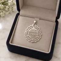 پلاک وان یکادنقره انتیک