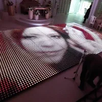 کف LED حرفه‌ای مخصوص تالار و استیج