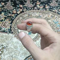 انگشتر فیروزه.بابا قوری . یاقوت دست دلبر|جواهرات|نیشابور, میدون بار|دیوار