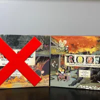 بازی فکری بردگیم روت Root لیمو گیم کلاکورک
