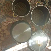 فروش یه عدد سرویس قابلمه سه عددی|ظروف پختوپز|کرمانشاه, |دیوار