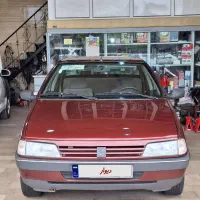 پژو مدل ۱۳۸۱