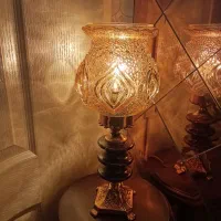 چراغ برنز قدیمی