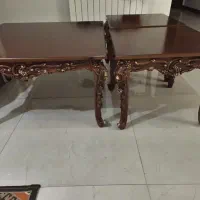میز عسلی و وسط
