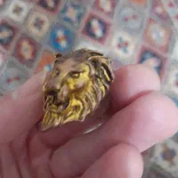 انگشتر شیر برنج ومس