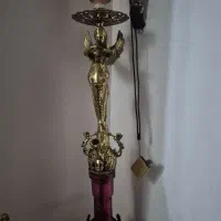 قلیون تمام برنزاصل  ارتفاع۹۵ ووسایل برنجی|کلکسیون و سرگرمی|نسیم‌شهر, |دیوار