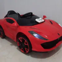 ماشین شارژی شاسی بلند مدل سه موتوره مدل پورشه