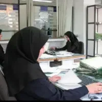 استخدام خانم در دفتر پیشخوان دولت