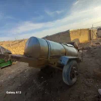 فروش تریلی چهار چرخ و تانکر سم پاشی