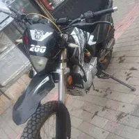 موتور تریل جت رو 200سی سی