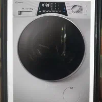 یک عدد ماشین لباس شوی کندی موتور  ایتالیا رنگ طوسی