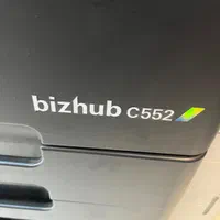 فتوکپی کونیکا مینولتا بیزهاب c552|پرینتر، اسکنر، کپی، فکس|تهران, شهرک محلاتی|دیوار