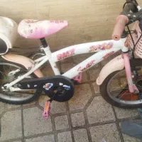 دوچرخه دخترانه 16|دوچرخه، اسکیت، اسکوتر|شیراز, کوشک میدان|دیوار
