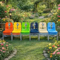 صندلی پلاستیکی غذاخوری طرح sdita773گلشهر
