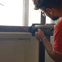 تعمیرات کابینت وساخت ساز   ام دی اف و  خورده کاری