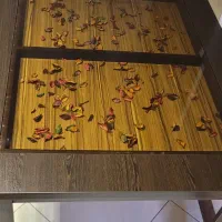 بوفه ،میزناهاخوری تکی پیچ ومهره ای درحدنو|میز و صندلی غذاخوری|اراک, |دیوار