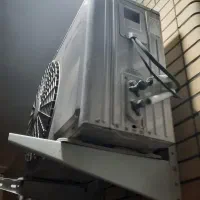 کولر گازی ۲۴ هزار کم کار باد سرد و گرم|کولر گازی و فن‌کوئل|رفسنجان, |دیوار