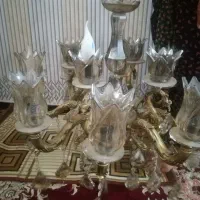 لوستر 12شاخه|لوستر و چراغ آویز|قصرشیرین, |دیوار