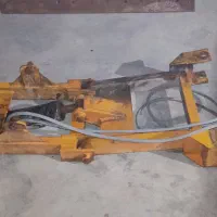 کدول جلو تراکتور نو نو به همراه جک