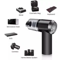 جارو شارژی ماشین مدل Cleaner