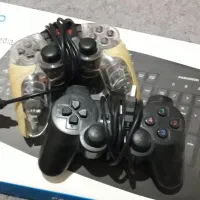 دسته بازی کیبرد کامپیوتر و موس بولوتوث