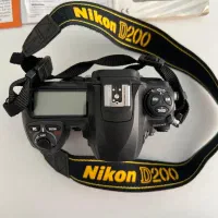دوربین Nikon d 200|دوربین عکاسی و فیلم‌برداری|تهران, جنت‌آباد جنوبی|دیوار