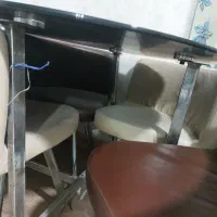 میز نهار خوری چهار نفره