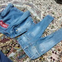 کت و شلوار و کاپشن سایز 1