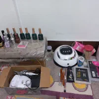 وسایل کاشت ناخن تازه و با تخفیف