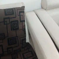 2دست مبل7نفره راحتی برای فروش قابلیت شستشووتعویض|مبلمان خانگی و میز عسلی|مشهد, نوید|دیوار
