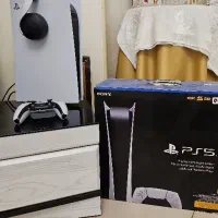 PS 5 در حد نو . آنلاین|کنسول، بازی ویدئویی و آنلاین|تهران, کرمان|دیوار
