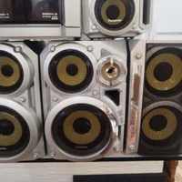 ضبط پاناسونیک کاملا سالم بسیار تمیز 7000w|سیستم صوتی خانگی|تهران, امام حسین(ع)|دیوار