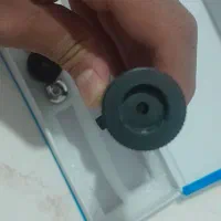 لیزر سبز نو اصلن کار نکرده دوتا سری تزئینی داره
