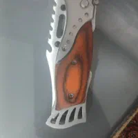 چاقو ضامن دار