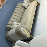 مبل خوشــرنگ. زیتونی«  تخفــیف زمســتانه