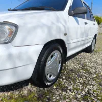 پراید۱۳۲فول دوگانه فقط معاوضه با ۲۰۶