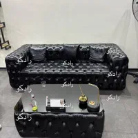 مبلمان اداری تمام لمسه کد09