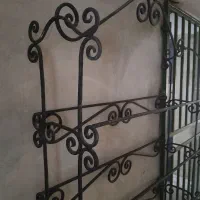 کتابخانه فلزی فرفورژه|کتابخانه، شلف، قفسههای دیواری|تهران, تهرانپارس غربی|دیوار