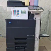 دستگاه کپی رنگی کونیکا C552|پرینتر، اسکنر، کپی، فکس|مبارکه, |دیوار