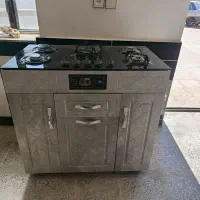 گاز کابینت دار