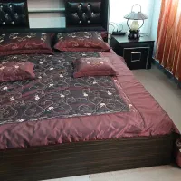 سرویس خواب دونفر|تخت و سرویس خواب|ساوه, |دیوار