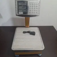 ترازو صحفه استیل تاشو ۷۰ کیلو گرم