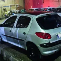 ۲۰۶ تیپ ۲ مدل ۸۲ دور رنگ|خودرو سواری و وانت|کرمانشاه, |دیوار