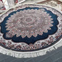 فرش دایره ۷۰۰شانه گرد۲×۲ دستبافت گونه قهوایی|فرش|تبریز, |دیوار