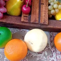 سبدومیوه مصنوعی میوه های مصنوعی تزئینی|صنایع دستی و سایر لوازم تزئینی|کرج, آق تپه|دیوار