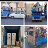 وانت تلفنی اتوبار حمل بااسباب منزل ماشین باکارگر|خدمات حمل و نقل|بندرعباس, |دیوار