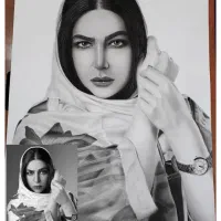 آموزش نقاشی سیاه قلم رودسر