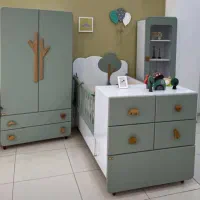 سرویس خواب/تخـتخواب نگین/زیبا/بهترین چوبxl